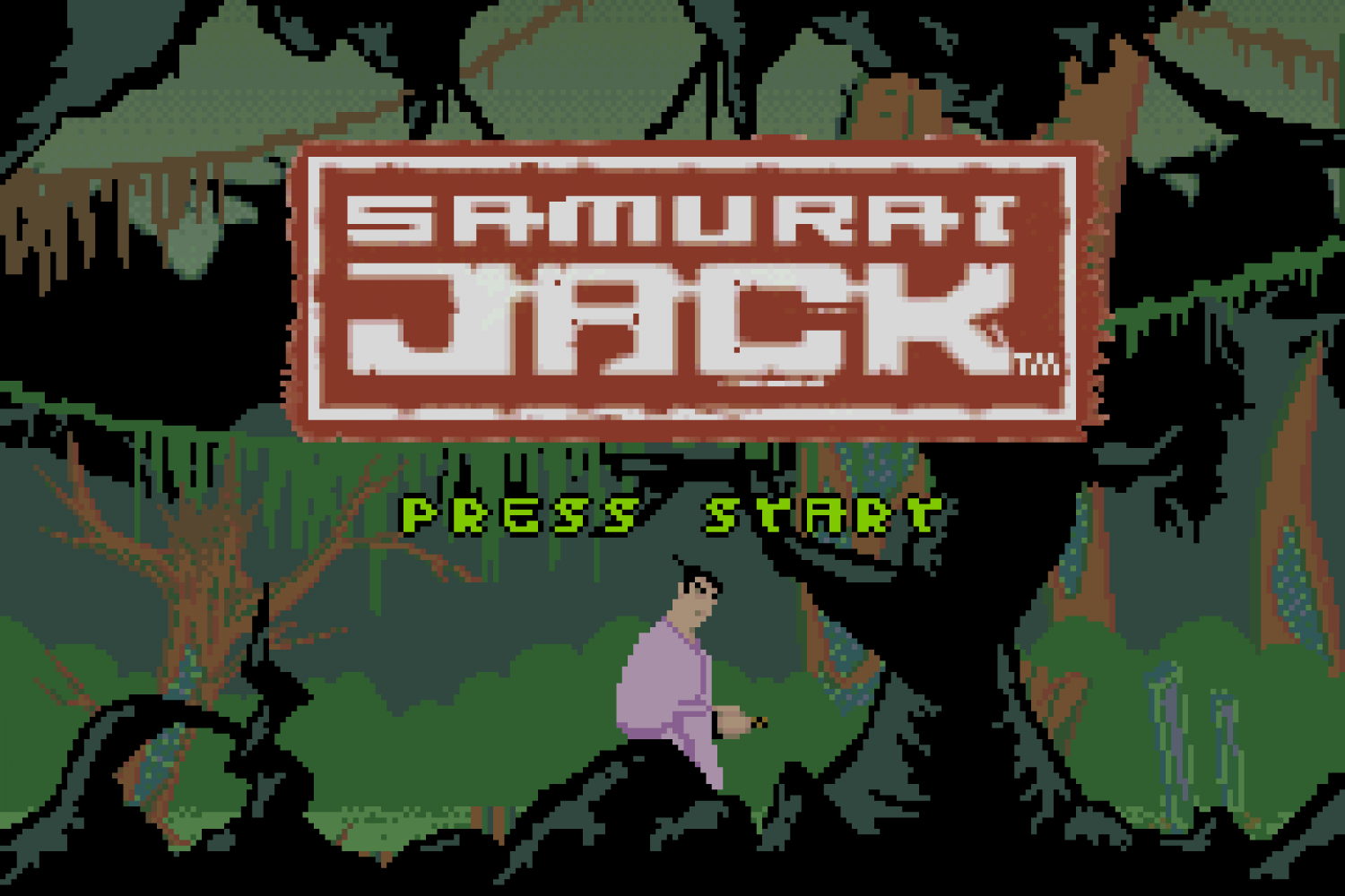 Samurai Jack - The Amulet of Time